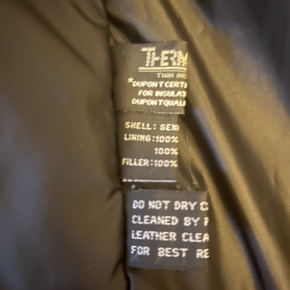 Leather jacket - Picture 10 of 12